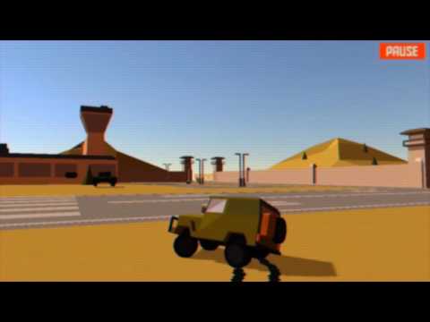 PAKO - Simulatore di inseguimento in auto