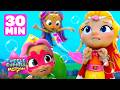 The Biggest Mess Ever! | Bubble Guppies Mermaids