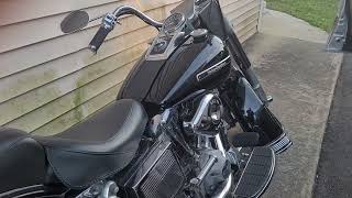 1980 Harley FLH  shovelhead sound