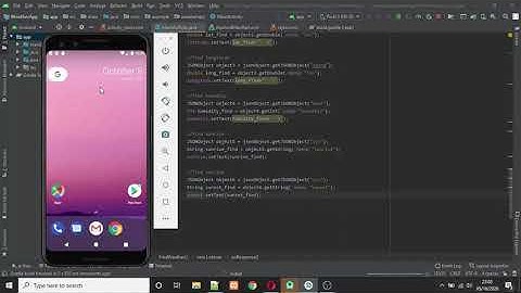 Create best weather application [part 3] - Android Studio Tutorial