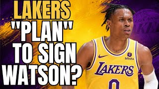 LAKERS PLAN TO LAND PEYTON WATSON?!