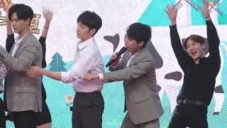 180526 우유의 날 행사 비투비 신바람 직캠 (창섭 focus)