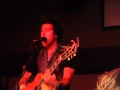Ryan Cabrera - The Hangover Song (Live)