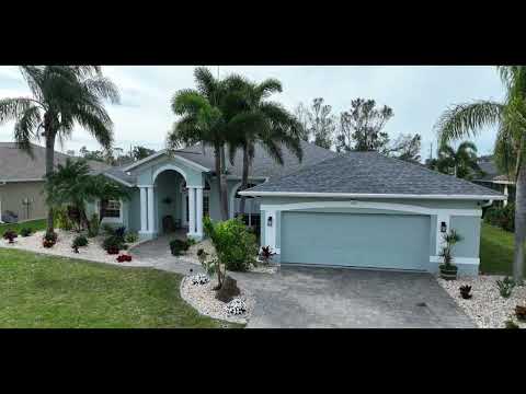 632 Boundary Blvd, Rotonda West, FL home video tour