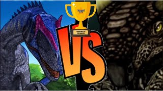 Allosaurus vs Ankylosaurus [Tournament of the Favorites] #6