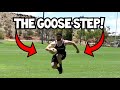 How to do a Goose Step | Rugby Skills Tutorial