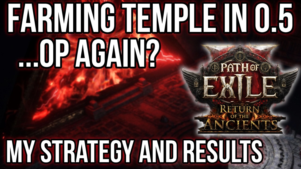 How to Farm Temple in 0.5 - Atziri Rush Strategy Farming Guide - POE2 0.5