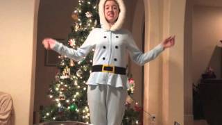 Elf Movie Recreation