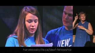 Baptisms from June 2015 at Harvest Bible Chapel Oakville