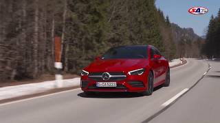 Mercedes-Benz CLA - Test drive by SAT TV Show
