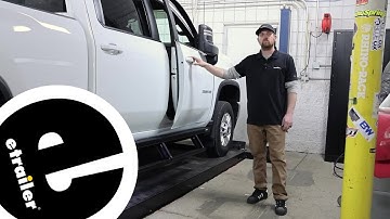 etrailer | Aries ActionTrac Motorized Running Boards Installation - 2022 Chevrolet Silverado 2500