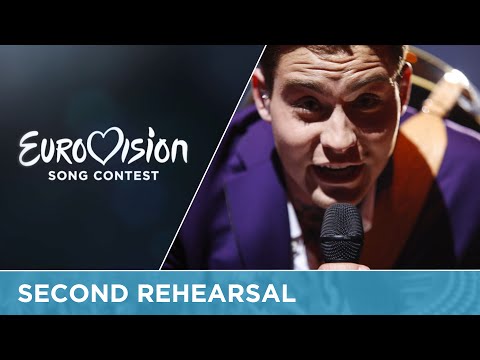 Douwe Bob - Slow Down (The Netherlands) Second Rehearsal