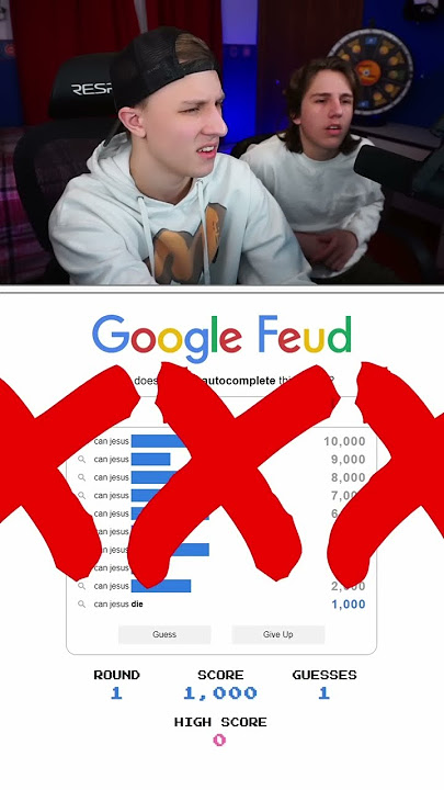 Google Feud calling out all the Minecrafters #googlefeud #foryoupage