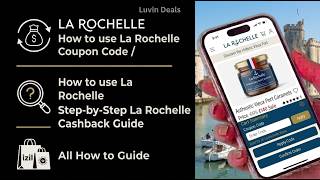 How to Use La Rochelle Coupon Code | Save on Beauty, Skincare & Wellness Products Step-by-Step Guide
