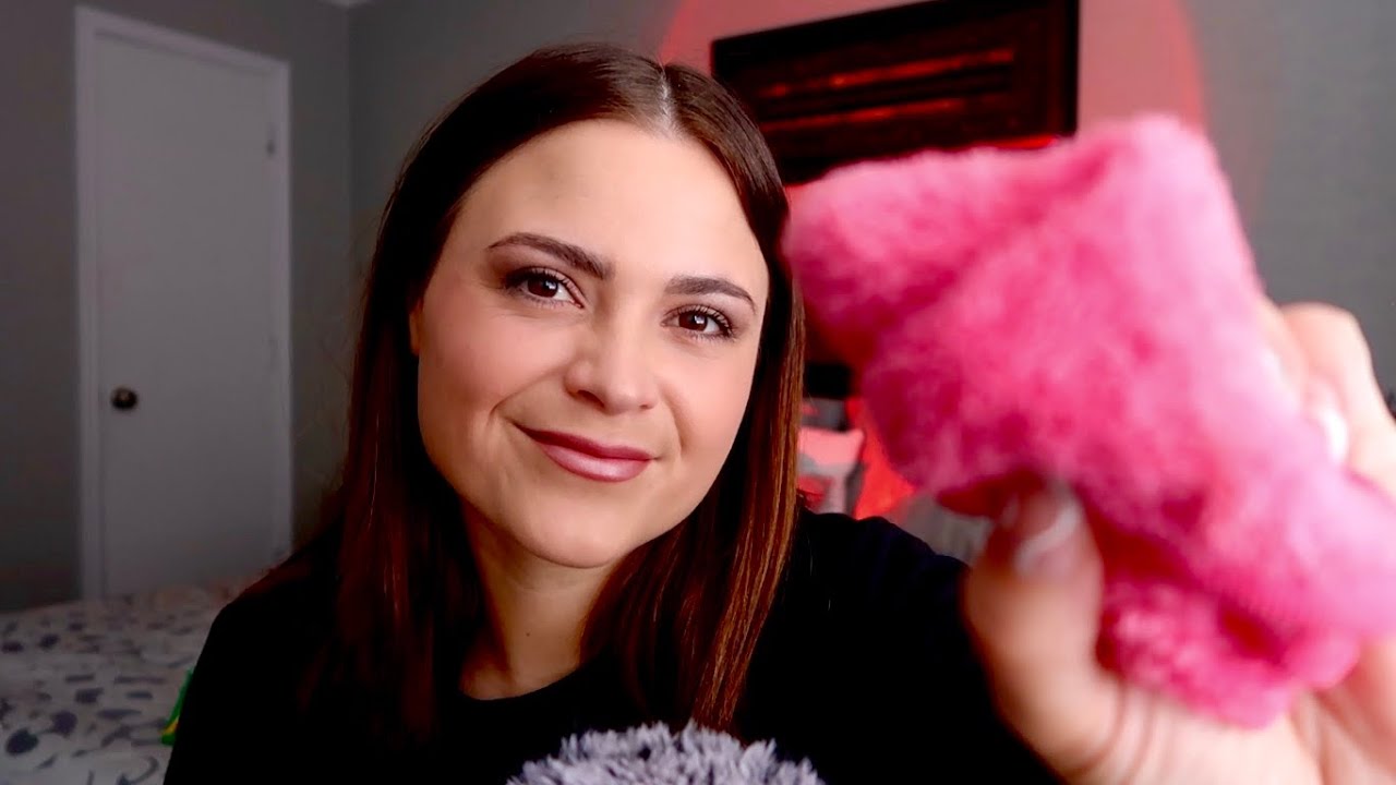 ASMR | Getting You Ready For Bed on a Stormy Fall Night (skincare, hair brushing, scalp massage)