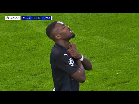 Marcus Thuram vs Real Madrid | GOAL &amp; SKILLS | WELCOME TO INTER ⚫️🔵