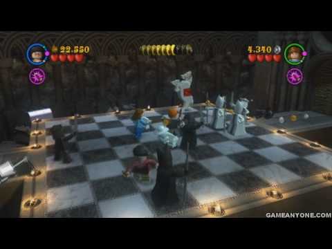 lego harry potter chess