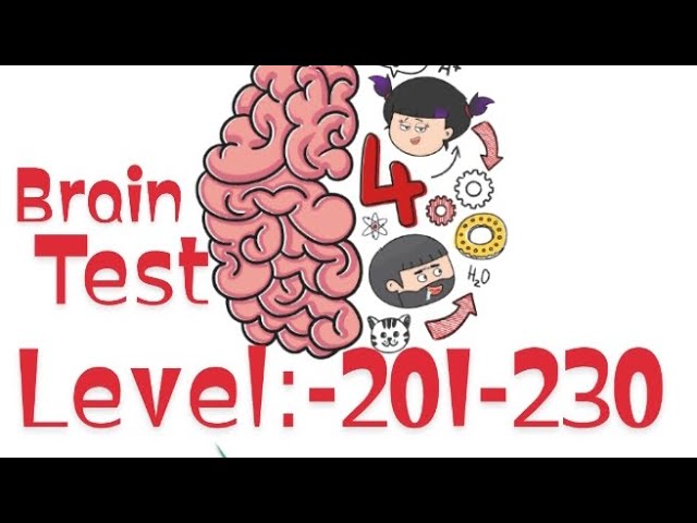 brain test 4 攻略 レベル201~230の問題と答えまとめ【トリッキーフレンド】 - シマゲーム