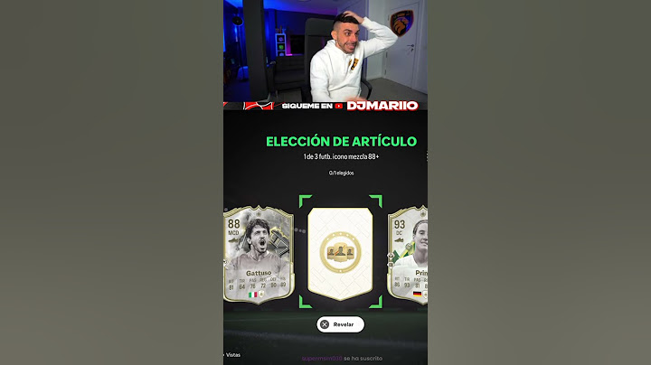 ICONO SALE BIEN 👀🔥 #djmariio #fc25