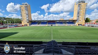Tunavallen in Eskilstuna Sweden | Stadium of AFC Eslilstuna