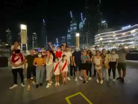 Peruanos celebran en Dubai su Día Nacional 2020
