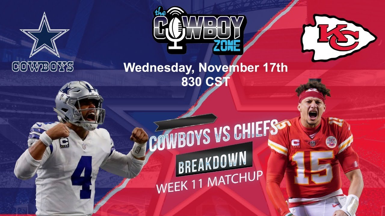 Week 11 Breakdown Cowboys vs. Chiefs YouTube
