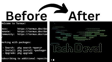 how to make termux banner || you make your branned in termux
