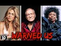 Celebrities Who Tried To Warn Us About Whoopi Goldberg, Jennifer Aniston & Hugh Hefner