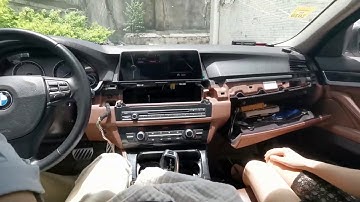 NEW STYLE Android radio For BMW F10 installation video