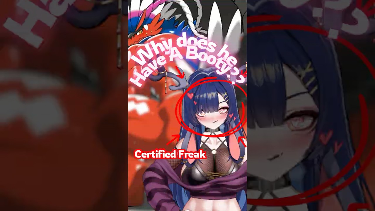VTUBER KNOWS WHAT POKEMON LOOK LIKE!