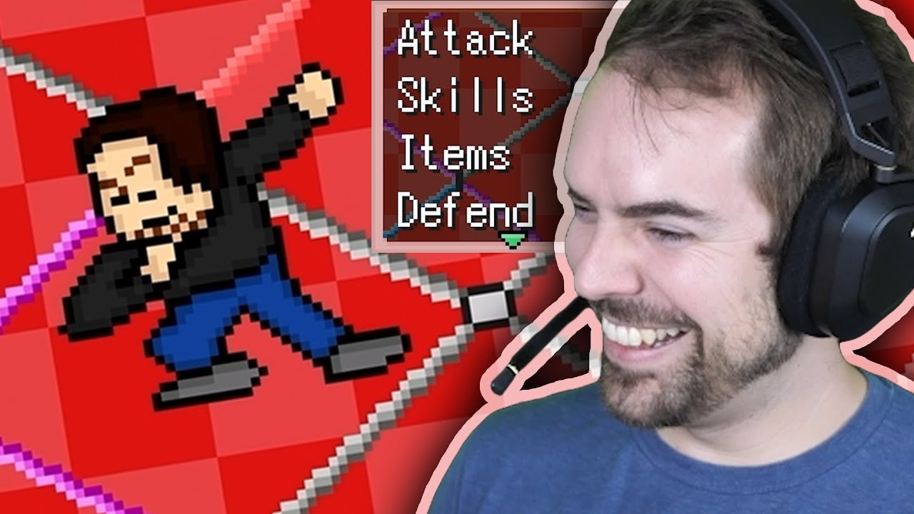 I'm in a videogame... - YouTube