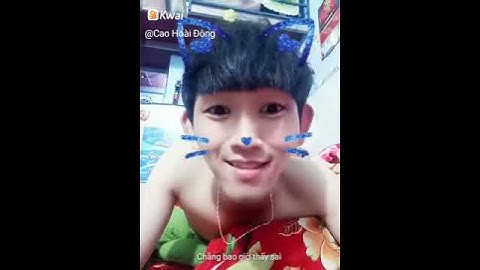 Hot boy nghiện bài Quan Trọng Là Thần  Thái  nghe và xem hay nhất Nam Trung Bộ - Cao Hoài Đông