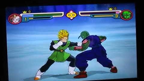 Dragon Ball Z Budokai 2(Gamecube)-Gohan vs Piccolo II