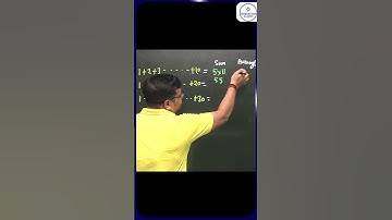 Average Sum Tricks 😮 #shorts #sum #maths
