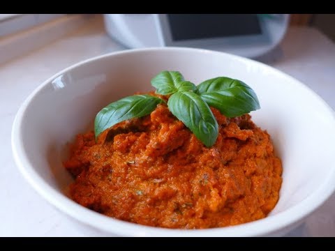 Manu`s lieblings Aufstrich Thermomix® TM5. 