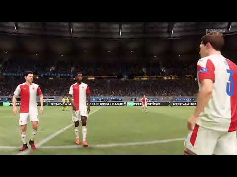 (FIFA 21) (Temp 3) Europa Liga jogo 2