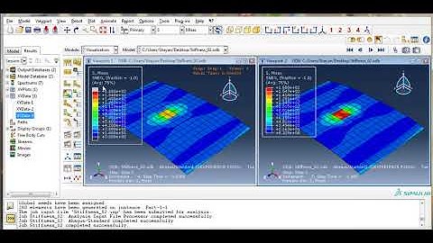Sheet Stiffness in Abaqus(Part 2)