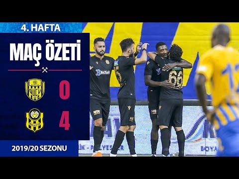 ÖZET: MKE Ankaragücü 0-4 Yeni Malatyaspor | 4. Hafta - 2019/20