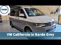 Vw california camper wrap in nardo grey