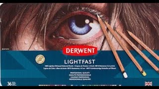 Derwent lightfast Colored Pencils