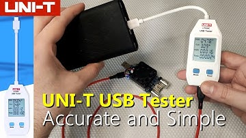 UNI-T UT658C Type-C Tester | Accuracy Comparison Test
