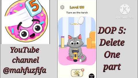 Dop 5 level 199 || 🎮🌀🎮 Delete one part, offline gameplay, walkthrough, Android, ios || @MahfuzFIFA