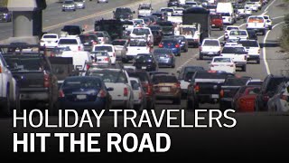 Fourth of July Holiday Travelers Hit the Road Despite Soaring Gas Prices