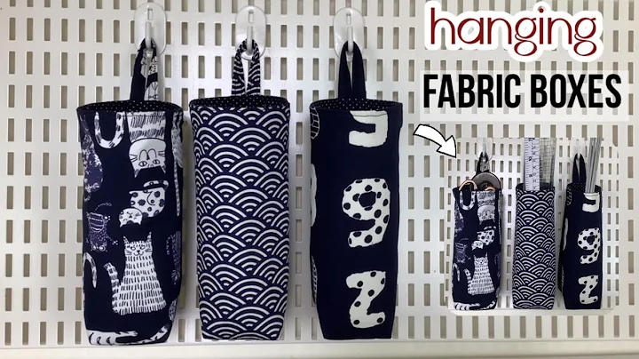 how to sew hanging fabric boxes tutorial. how to sew fabric boxes diy.hanging fabric boxes organizer