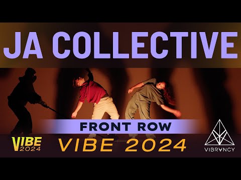 JA Collective | VIBE 2024 [@Vibrvncy Front Row 4K]