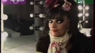 Nina Hagen на МУЗ-ТВ (Moscow 2009)