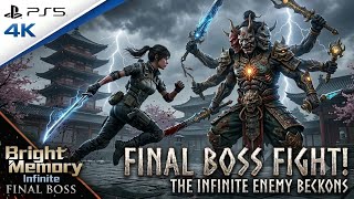 Bright Memory Infinite - Final Boss Fight | PS5
