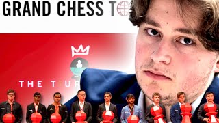 Vincent Keymer: zum ersten Mal Grand Chess Tour || Superbet Rapid/Blitz: Erigaisi vs. Vincent Keymer
