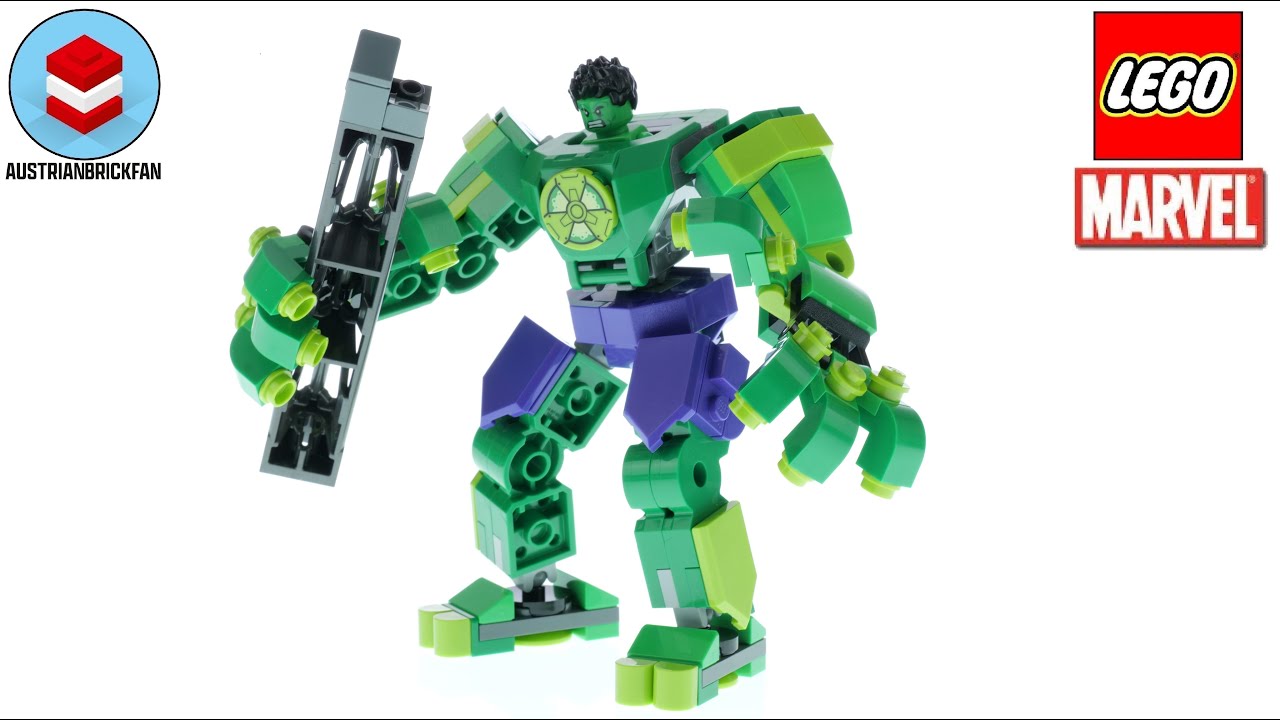 76241 - LEGO® Marvel - L'Armure Robot de Hulk LEGO : King Jouet