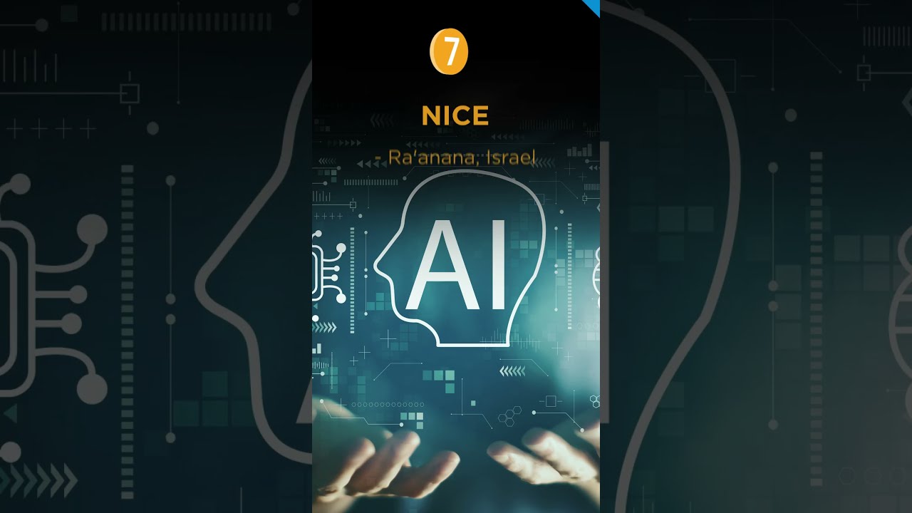 Top 10 Artificial Intelligence Companies For 2022 AI Shorts Simplilearn